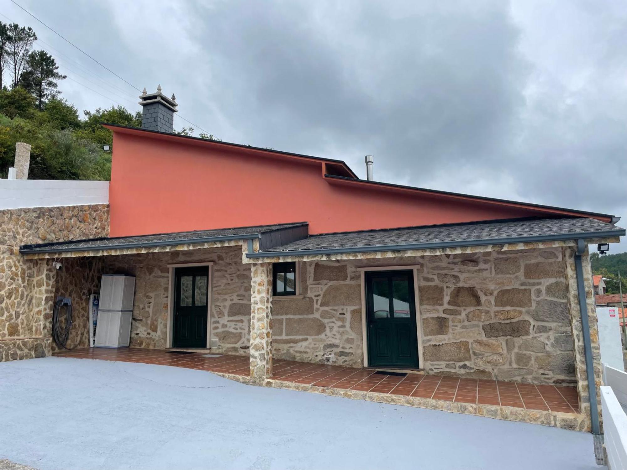 La Casa De Dora En La Escusa A Armenteira Buitenkant foto