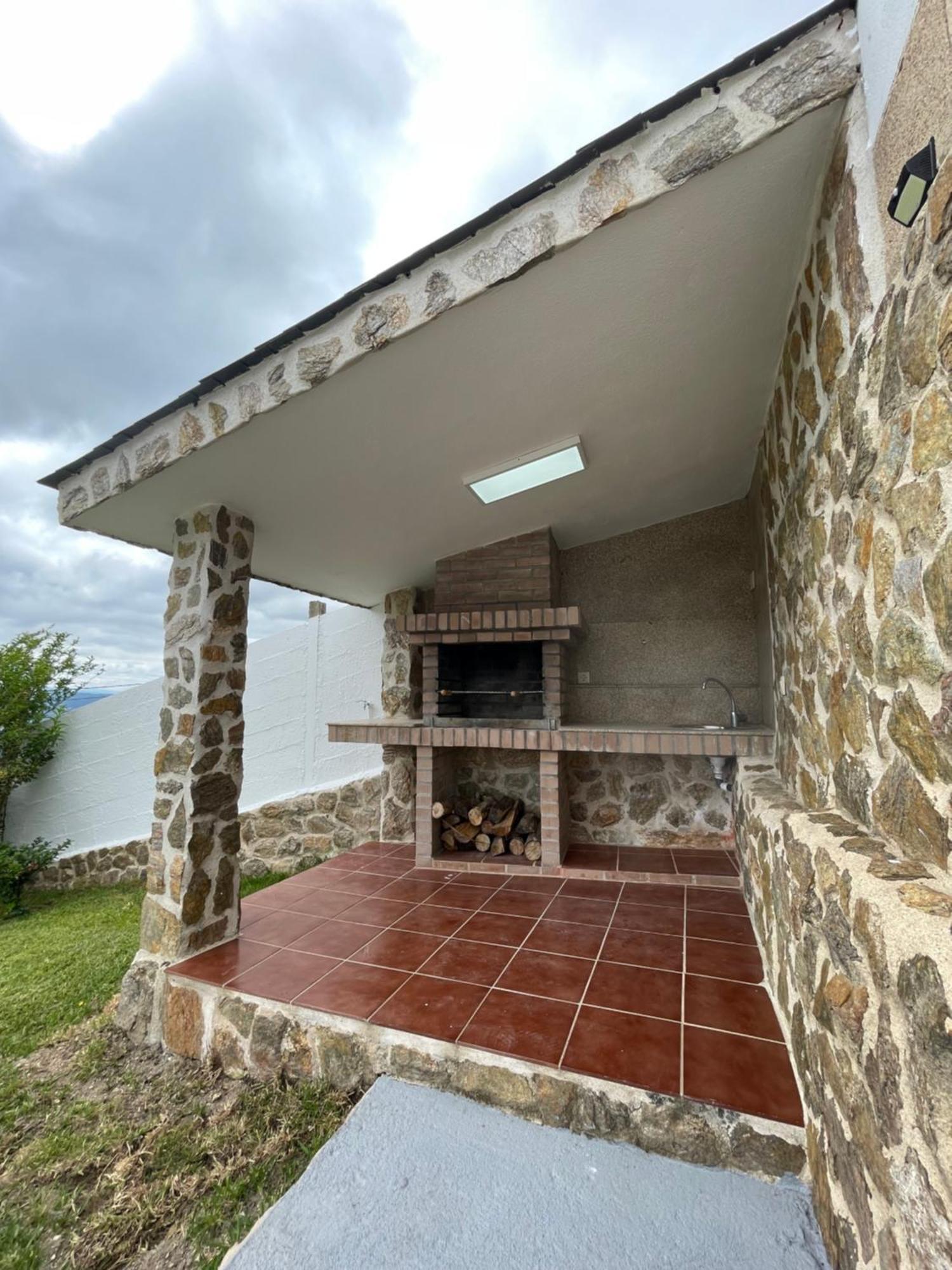 La Casa De Dora En La Escusa A Armenteira Buitenkant foto