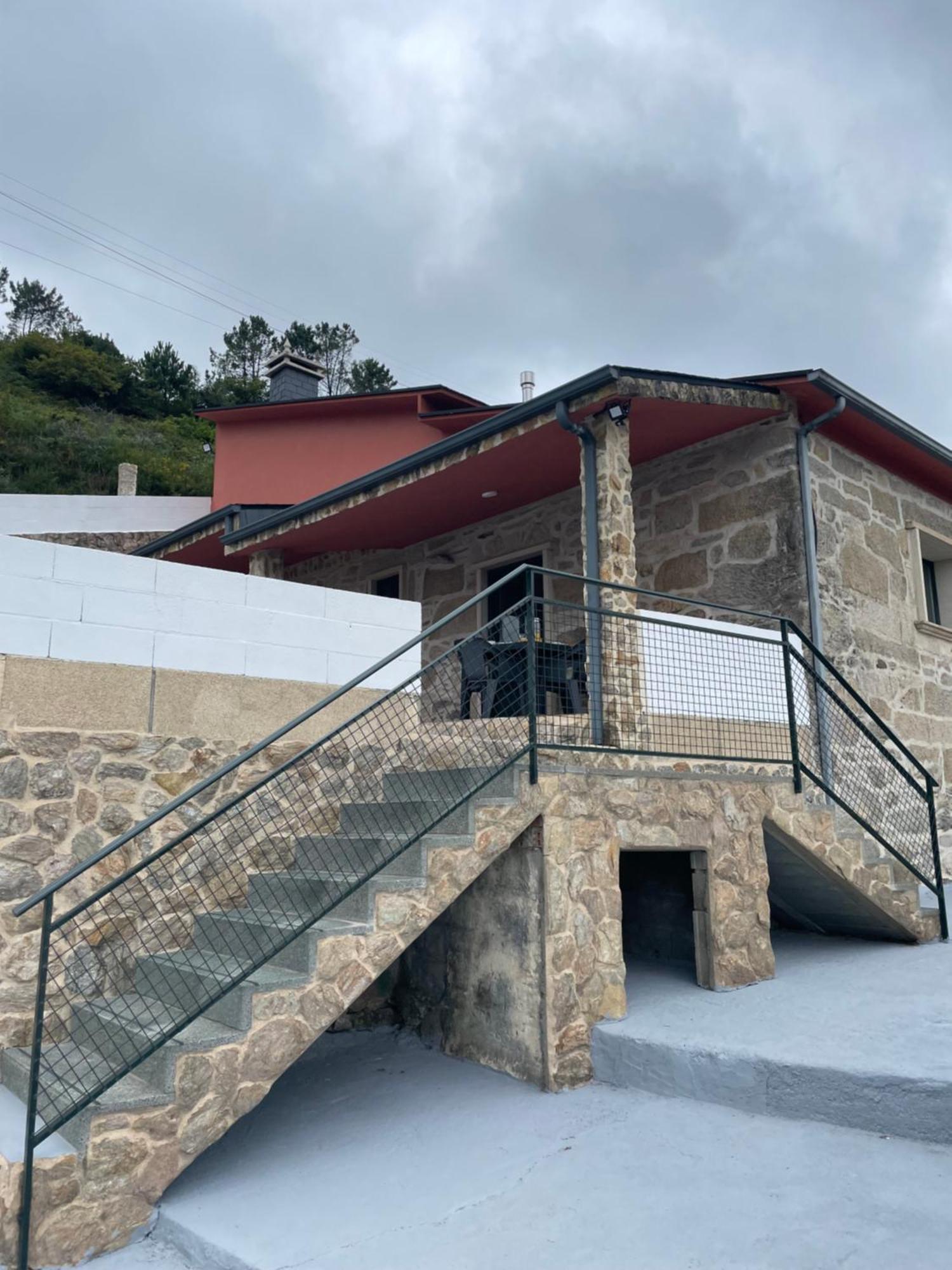 La Casa De Dora En La Escusa A Armenteira Buitenkant foto